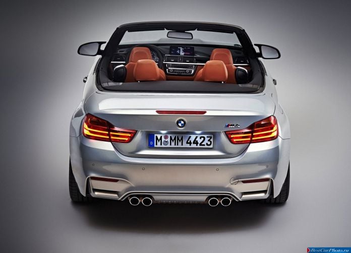 2015 BMW M4 Convertible - фотография 167 из 252