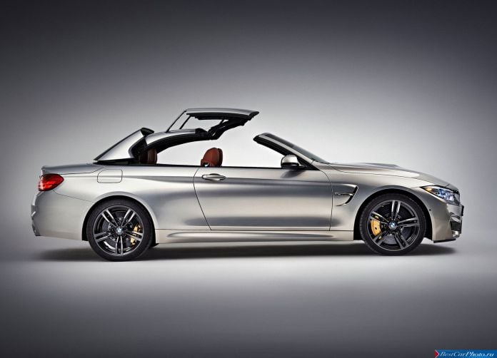 2015 BMW M4 Convertible - фотография 170 из 252