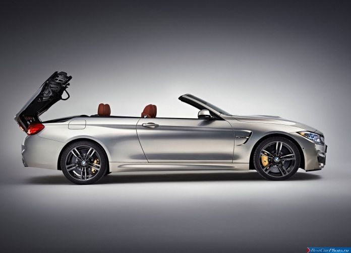 2015 BMW M4 Convertible - фотография 175 из 252