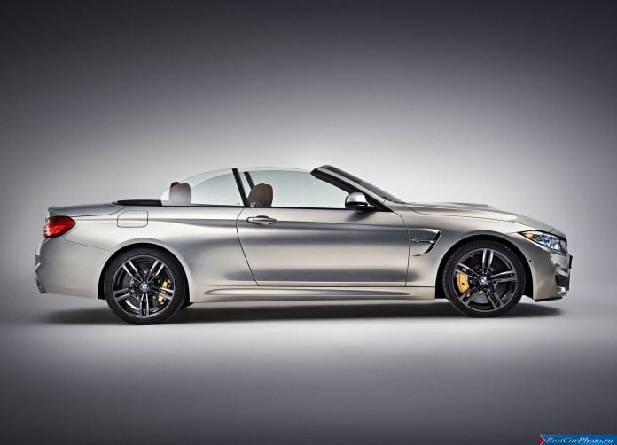 2015 BMW M4 Convertible - фотография 176 из 252