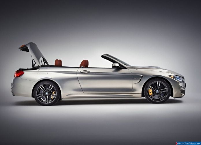 2015 BMW M4 Convertible - фотография 178 из 252