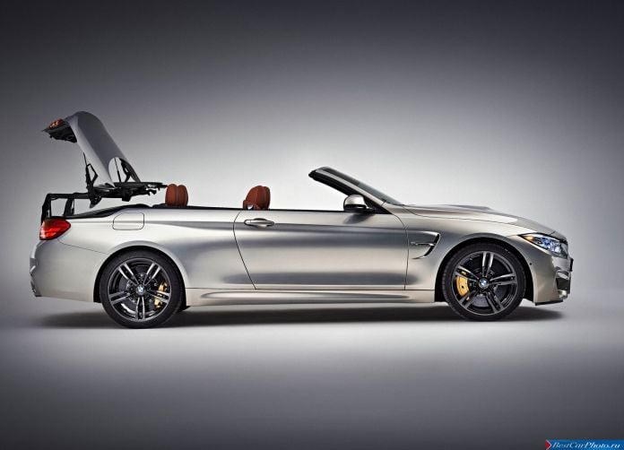 2015 BMW M4 Convertible - фотография 179 из 252