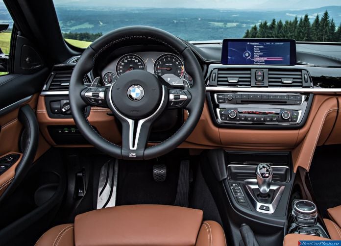2015 BMW M4 Convertible - фотография 181 из 252