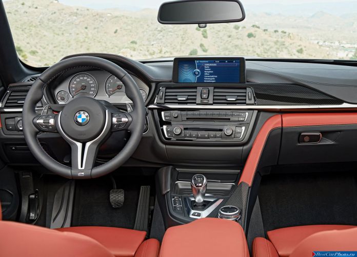 2015 BMW M4 Convertible - фотография 182 из 252