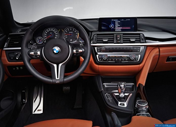 2015 BMW M4 Convertible - фотография 183 из 252
