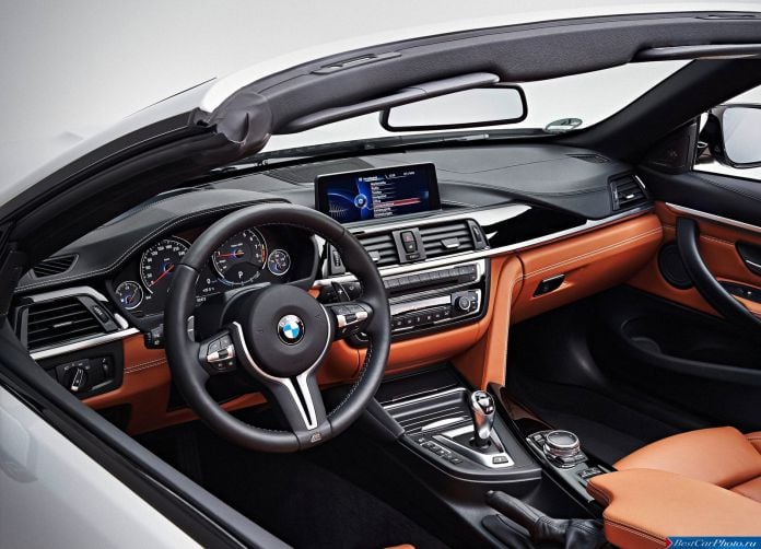 2015 BMW M4 Convertible - фотография 185 из 252