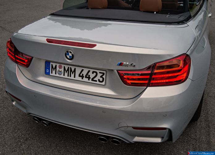 2015 BMW M4 Convertible - фотография 232 из 252