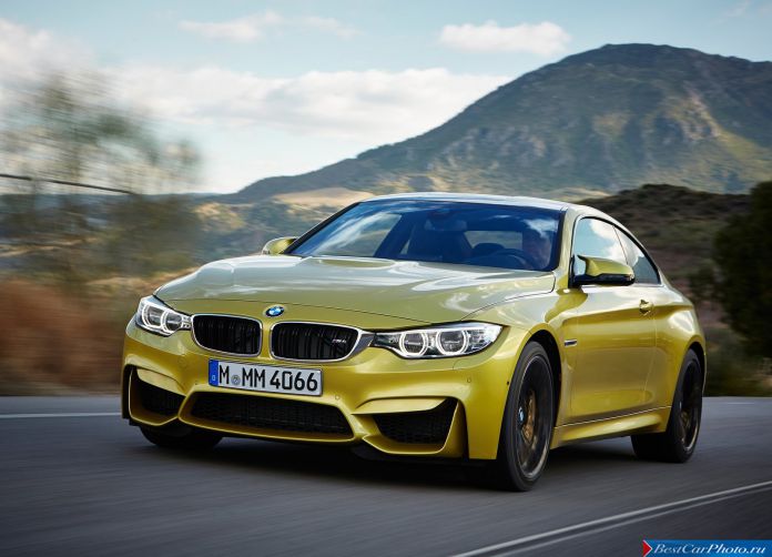 2015 BMW M4 Coupe - фотография 22 из 110
