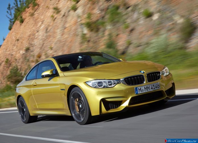 2015 BMW M4 Coupe - фотография 29 из 110
