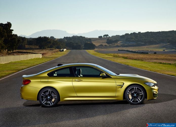 2015 BMW M4 Coupe - фотография 41 из 110