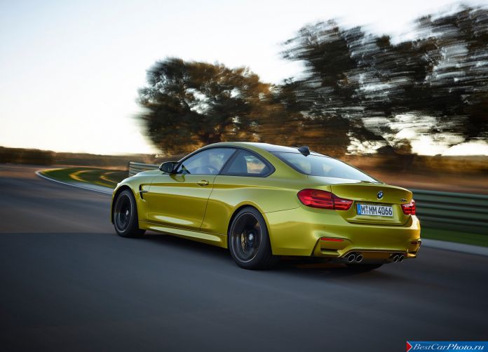 2015 BMW M4 Coupe - фотография 51 из 110