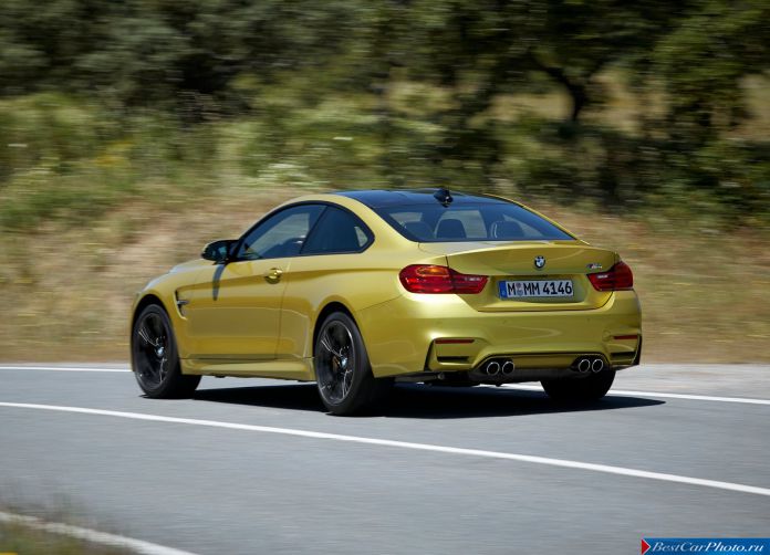 2015 BMW M4 Coupe - фотография 57 из 110