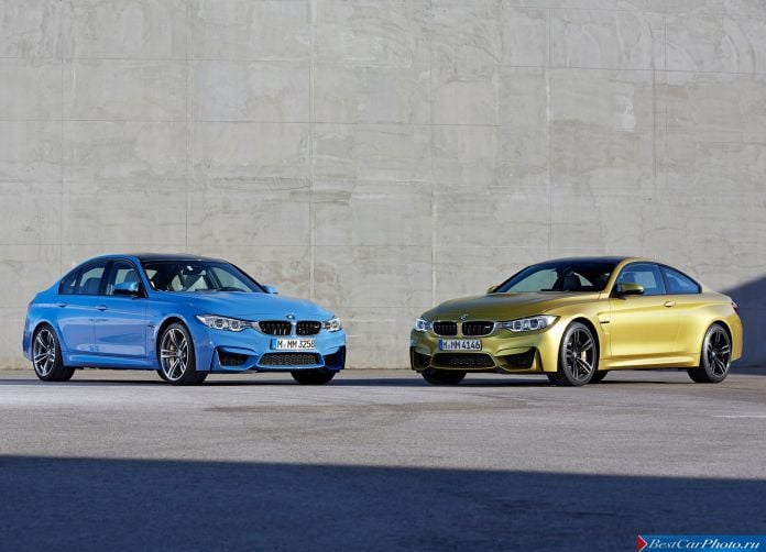 2015 BMW M4 Coupe - фотография 74 из 110