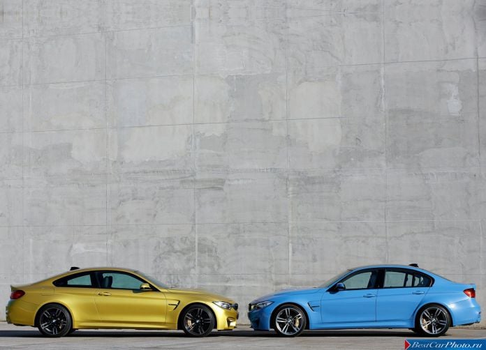 2015 BMW M4 Coupe - фотография 89 из 110