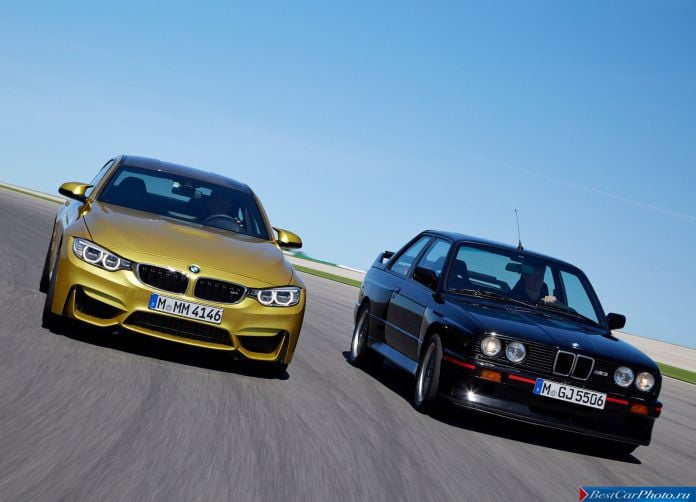 2015 BMW M4 Coupe - фотография 91 из 110