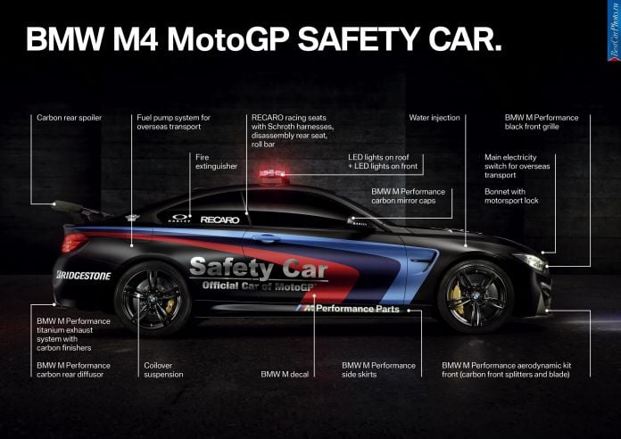 2014 BMW M4 Coupe MotoGP Safety Car - фотография 9 из 15