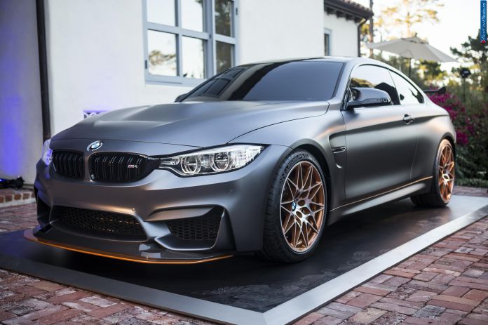 2015 BMW M4 GTS Concept - фотография 1 из 15