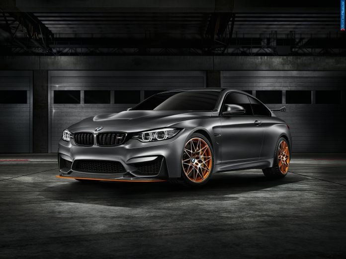 2015 BMW M4 GTS Concept - фотография 3 из 15 2015 BMW M4 GTS Concept - фотография 3 из 15