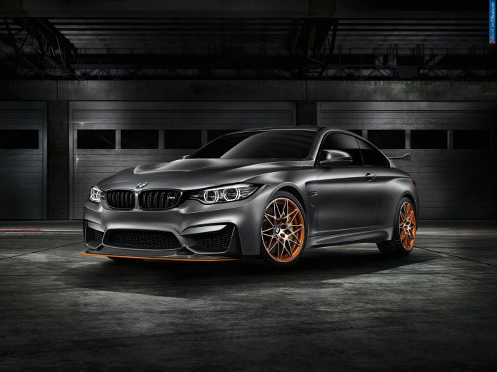 2015 BMW M4 GTS Concept - фотография 3 из 15