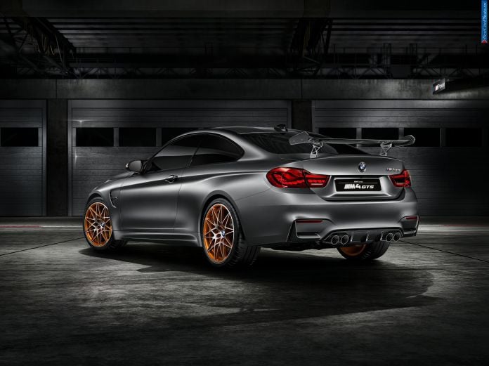 2015 BMW M4 GTS Concept - фотография 4 из 15