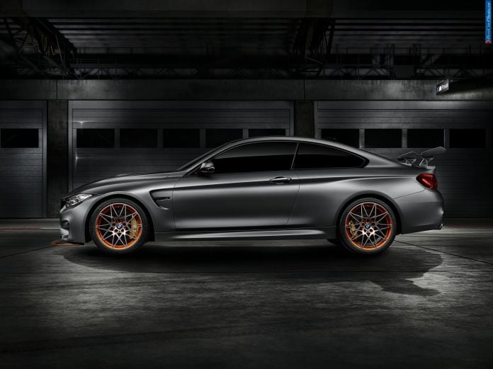 2015 BMW M4 GTS Concept - фотография 5 из 15