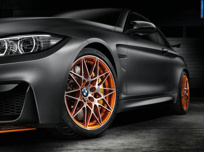 2015 BMW M4 GTS Concept - фотография 6 из 15