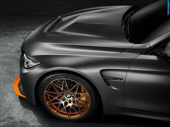 2015 BMW M4 GTS Concept - фотография 7 из 15