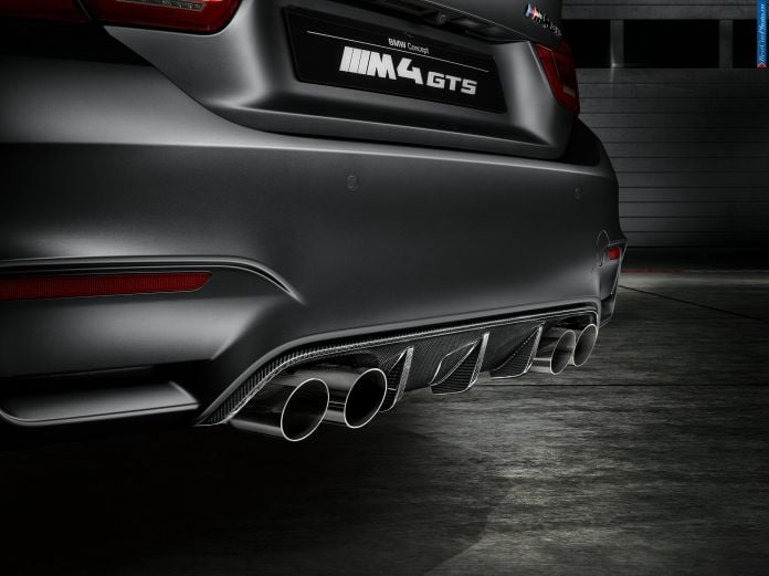 2015 BMW M4 GTS Concept - фотография 11 из 15