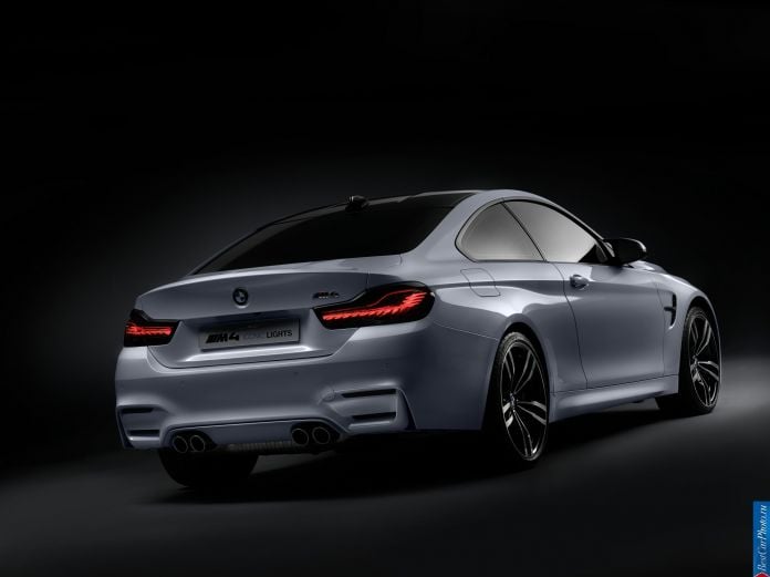 2015 BMW M4 Iconic Lights Concept - фотография 2 из 26