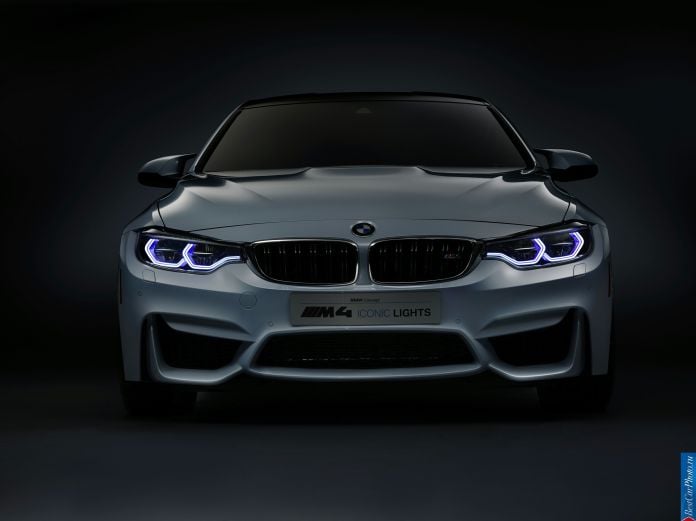 2015 BMW M4 Iconic Lights Concept - фотография 3 из 26