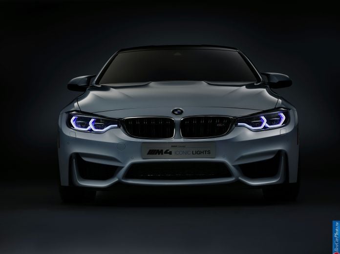 2015 BMW M4 Iconic Lights Concept - фотография 3 из 26 2015 BMW M4 Iconic Lights Concept - фотография 3 из 26