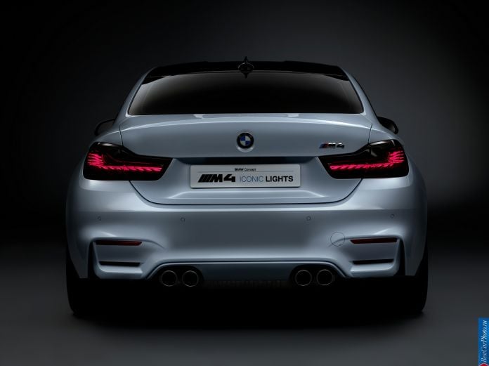 2015 BMW M4 Iconic Lights Concept - фотография 4 из 26