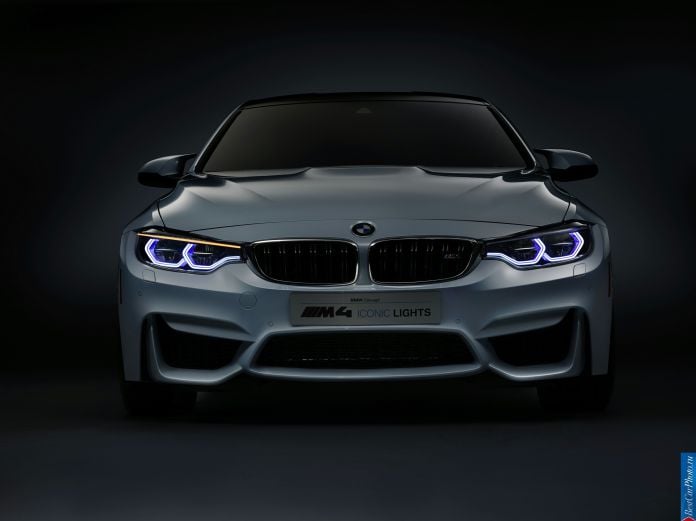 2015 BMW M4 Iconic Lights Concept - фотография 5 из 26