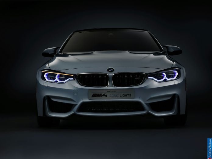 2015 BMW M4 Iconic Lights Concept - фотография 5 из 26 2015 BMW M4 Iconic Lights Concept - фотография 5 из 26