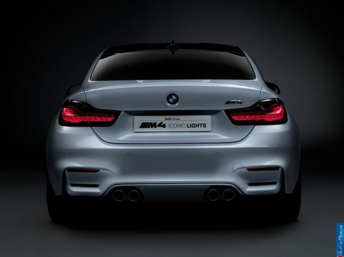 2015 BMW M4 Iconic Lights Concept - фотография 6 из 26