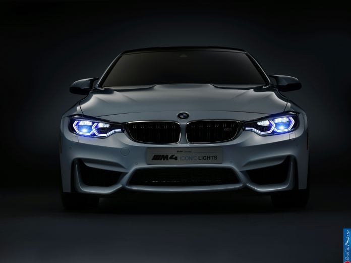 2015 BMW M4 Iconic Lights Concept - фотография 7 из 26