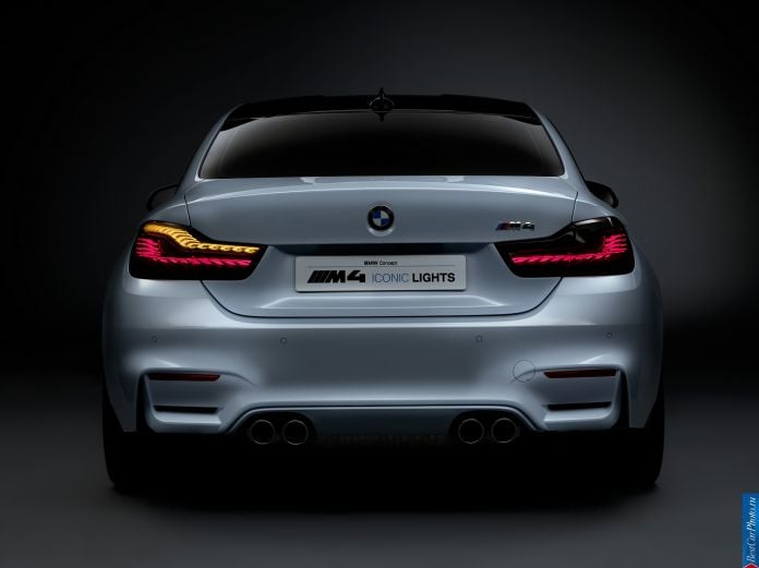 2015 BMW M4 Iconic Lights Concept - фотография 8 из 26