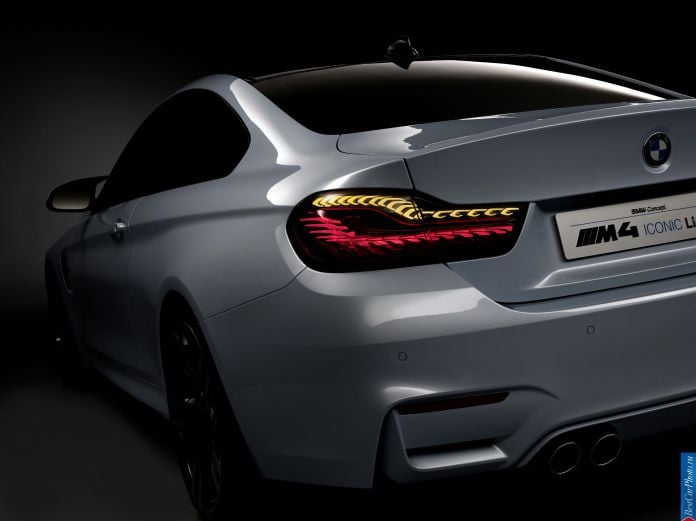 2015 BMW M4 Iconic Lights Concept - фотография 9 из 26
