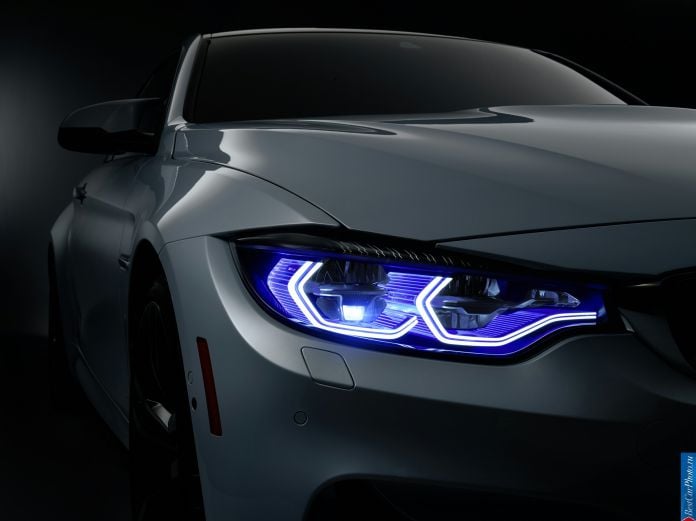 2015 BMW M4 Iconic Lights Concept - фотография 10 из 26