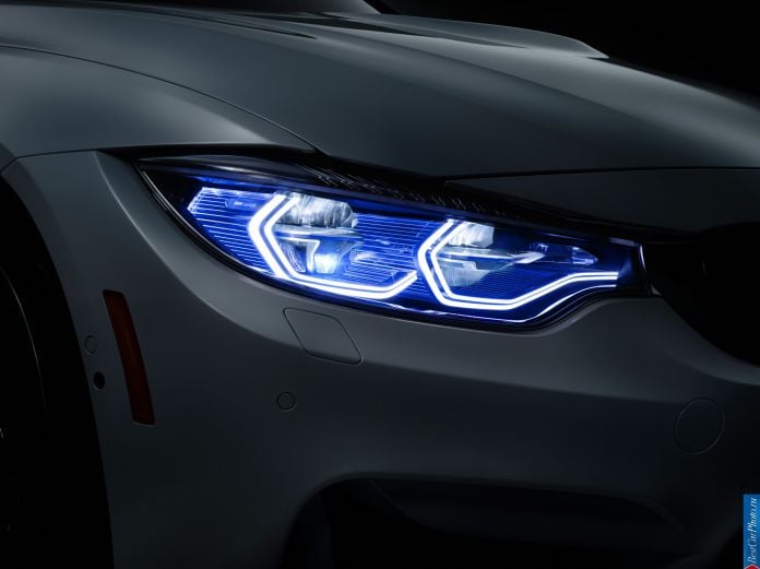 2015 BMW M4 Iconic Lights Concept - фотография 11 из 26