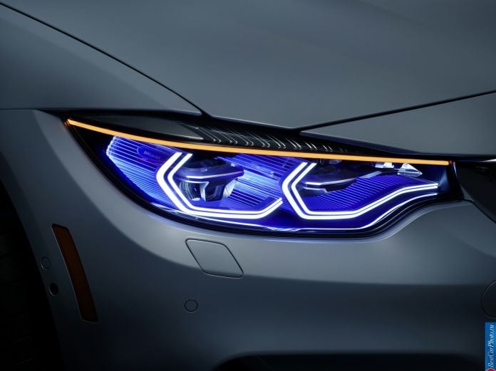 2015 BMW M4 Iconic Lights Concept - фотография 12 из 26 2015 BMW M4 Iconic Lights Concept - фотография 12 из 26