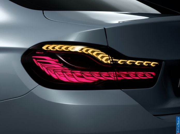2015 BMW M4 Iconic Lights Concept - фотография 13 из 26