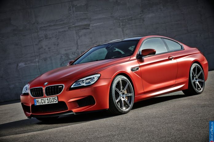 2015 BMW M6 Coupe - фотография 1 из 31