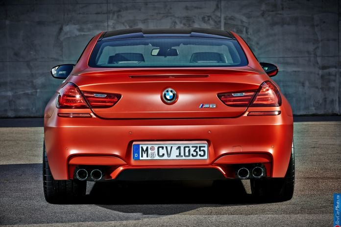 2015 BMW M6 Coupe - фотография 4 из 31