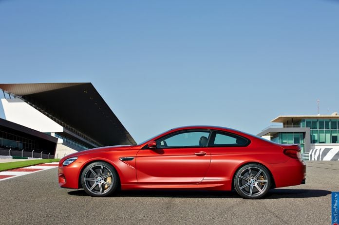 2015 BMW M6 Coupe - фотография 7 из 31