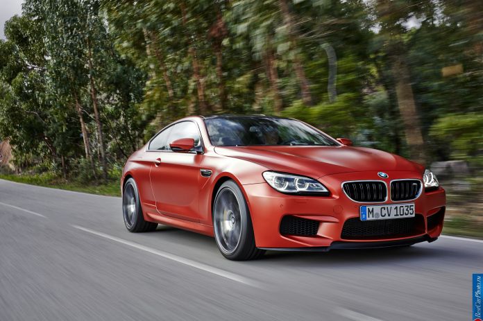 2015 BMW M6 Coupe - фотография 9 из 31