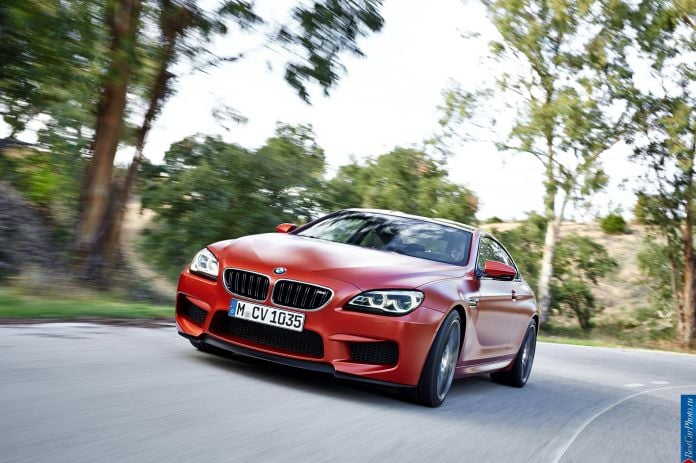 2015 BMW M6 Coupe - фотография 12 из 31