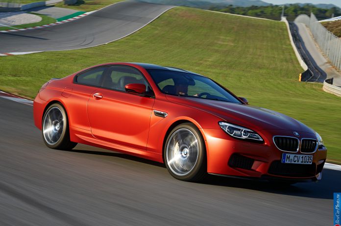 2015 BMW M6 Coupe - фотография 13 из 31