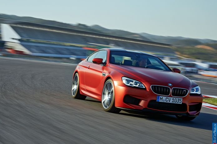 2015 BMW M6 Coupe - фотография 14 из 31