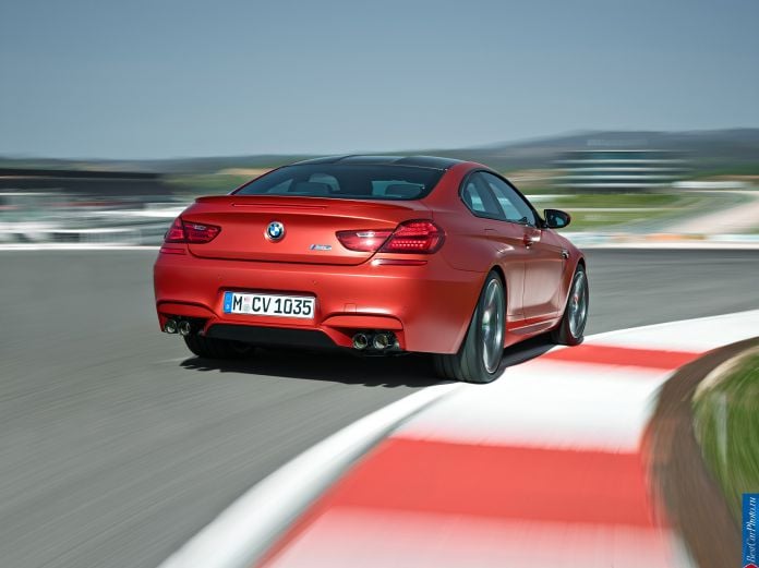 2015 BMW M6 Coupe - фотография 15 из 31